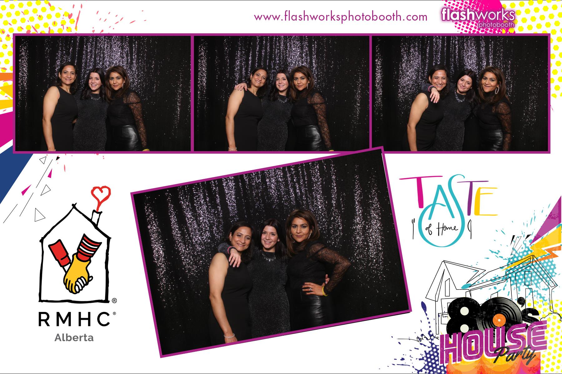 RMHC Alberta - Taste of Home Gala - 80s House Party | View more photos from the event at gallery.flashworksphotobooth.com/u/FlashworksPhotoboothInc/RMHC-Alberta-Taste-of-Home-Gala-80s-House-Party